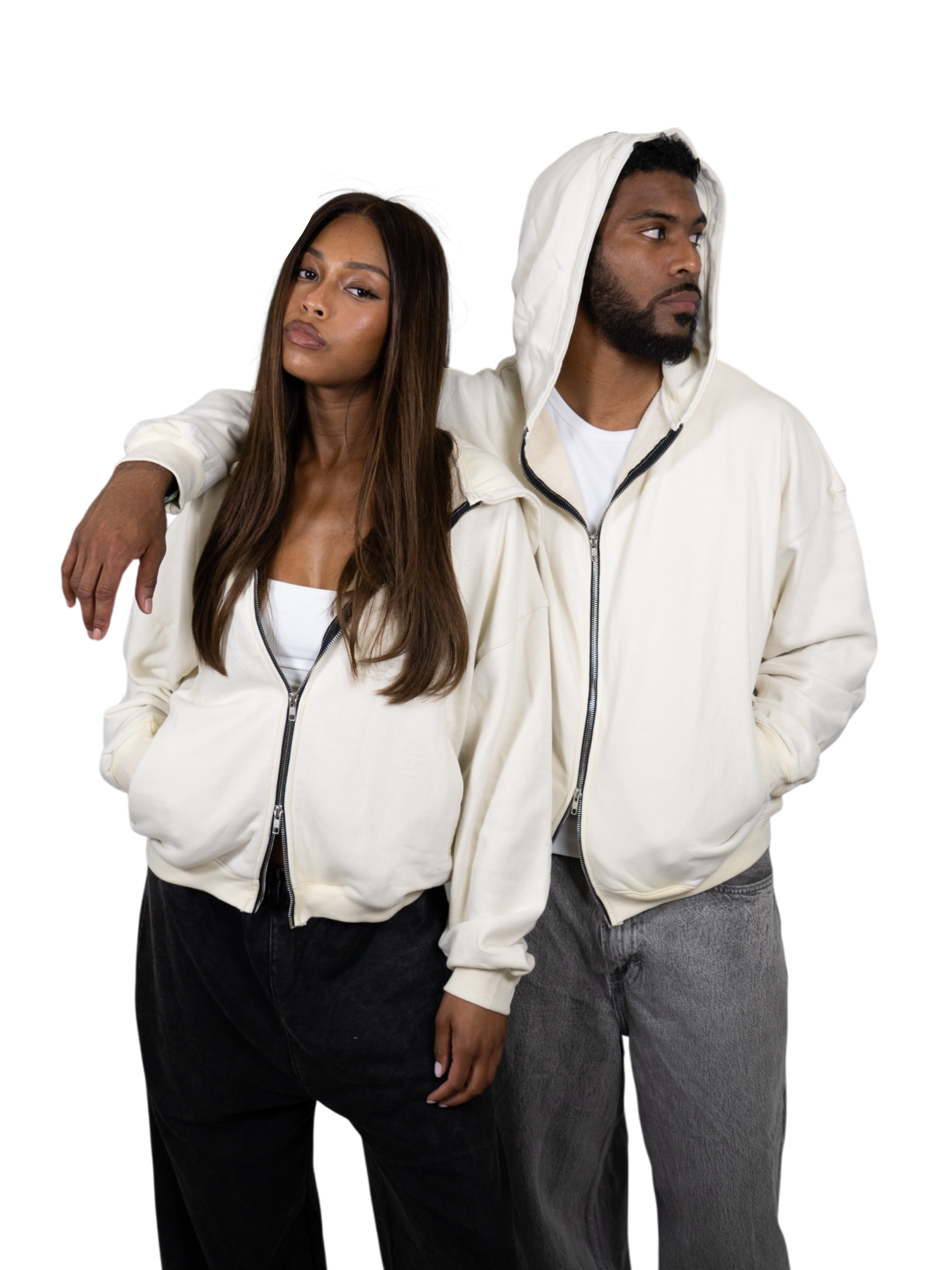 ESSENTIAL ZIP-UP