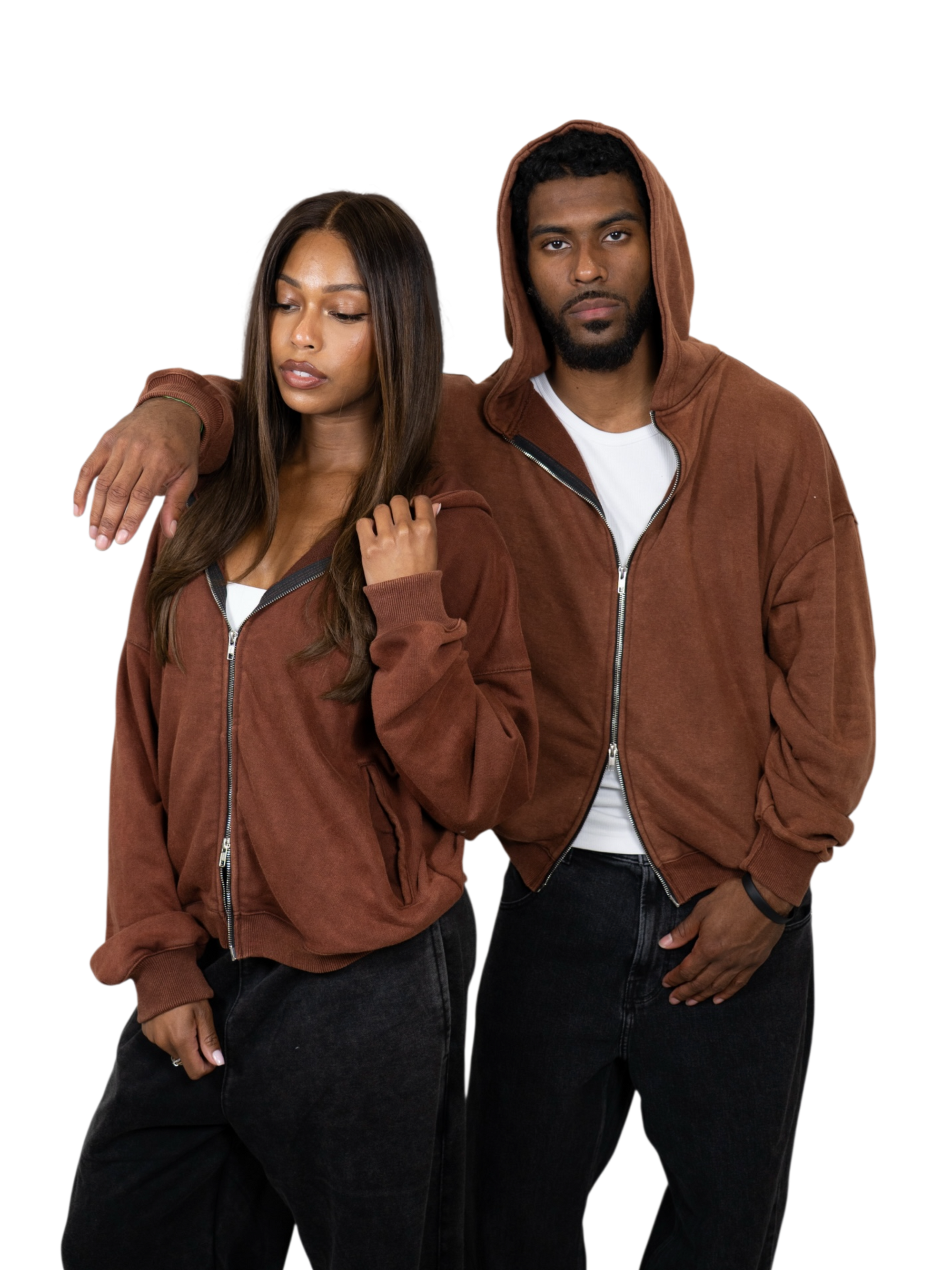 ESSENTIAL ZIP-UP