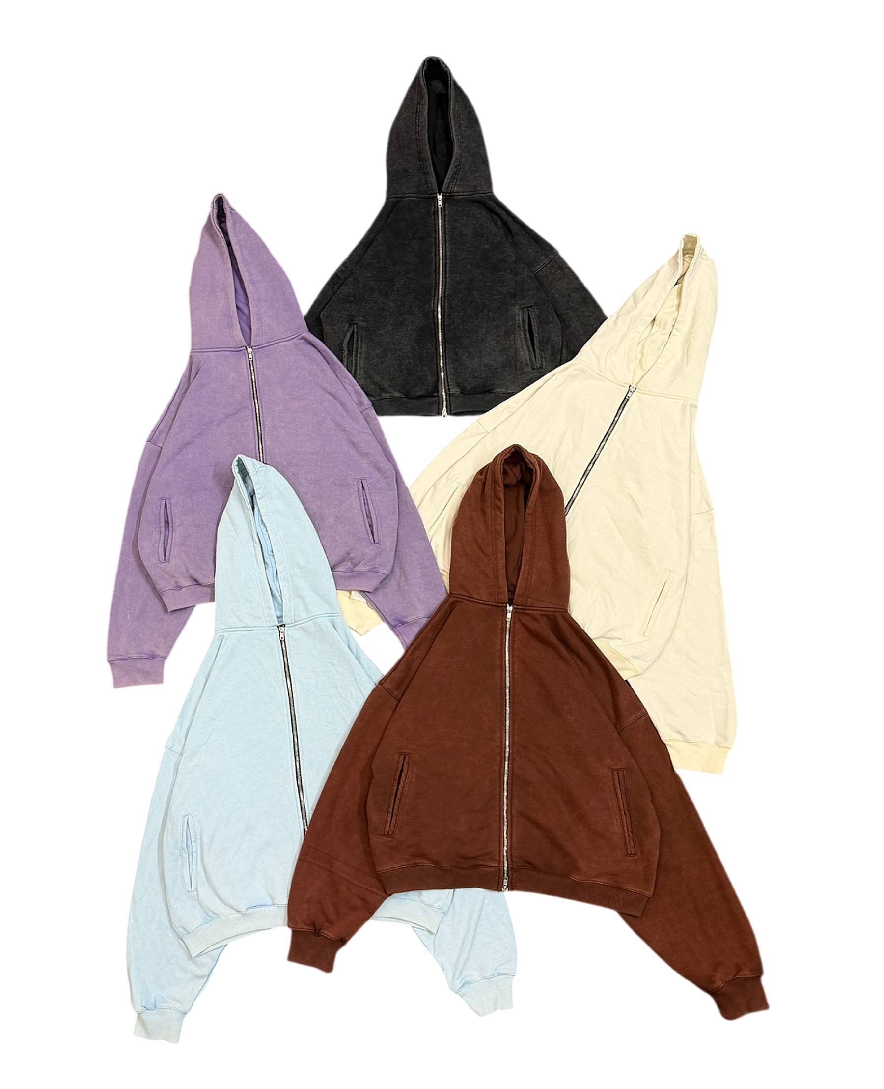 ESSENTIAL ZIP-UP