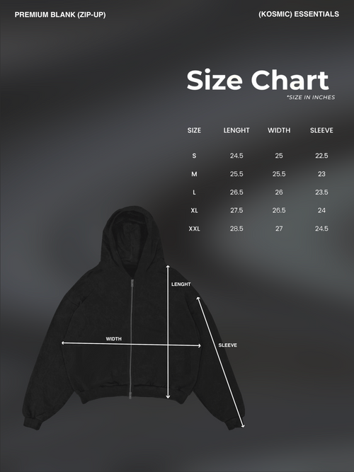 ESSENTIAL ZIP-UP